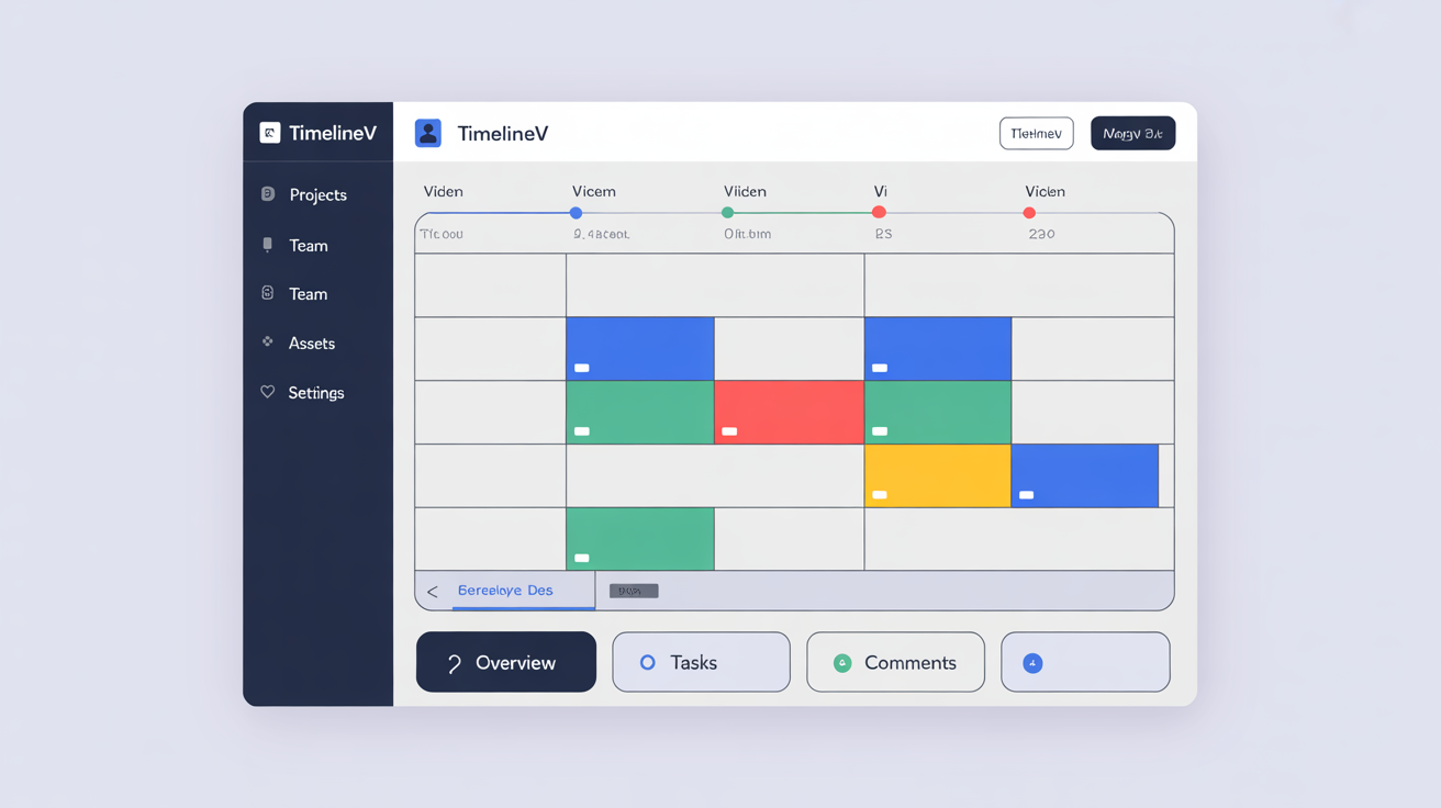 TimelineV screenshot 1
