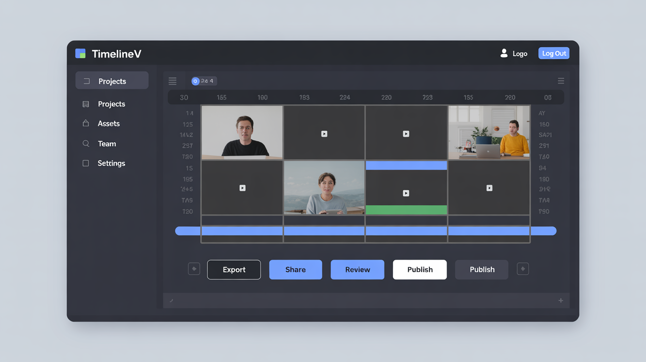 TimelineV screenshot 2