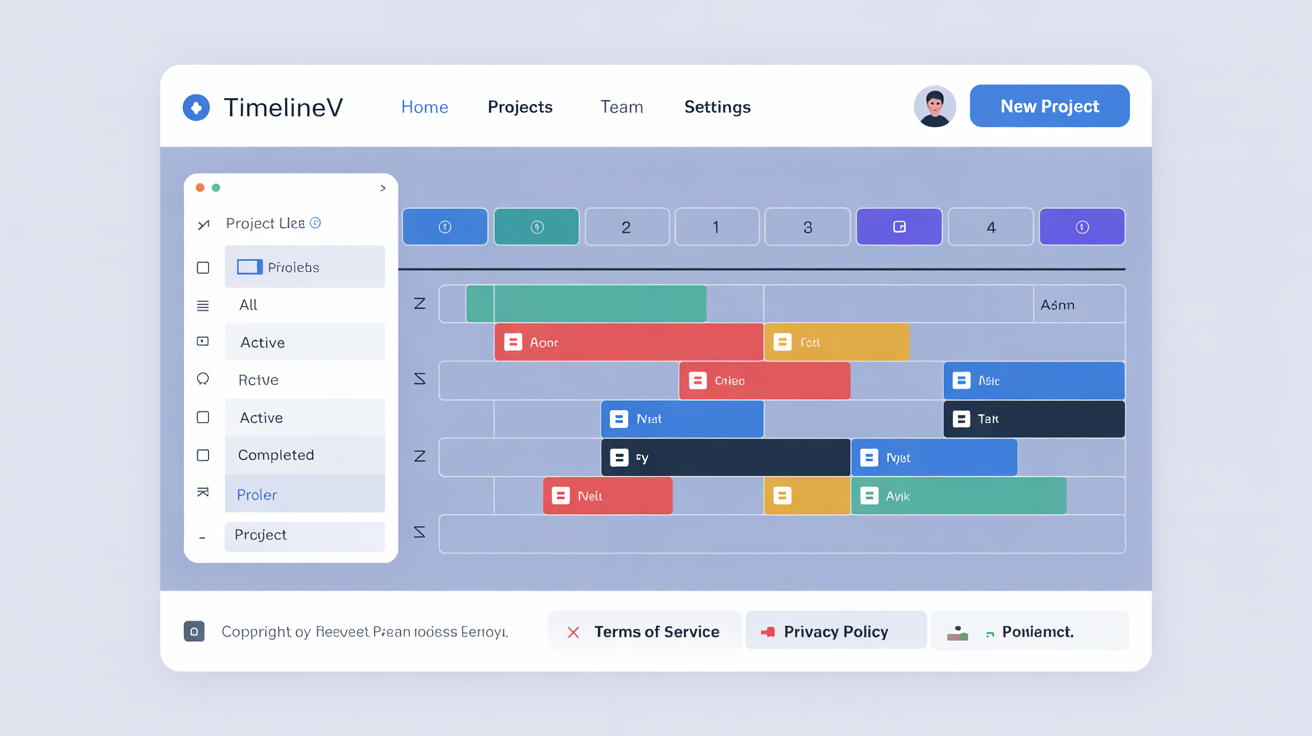 TimelineV screenshot 3