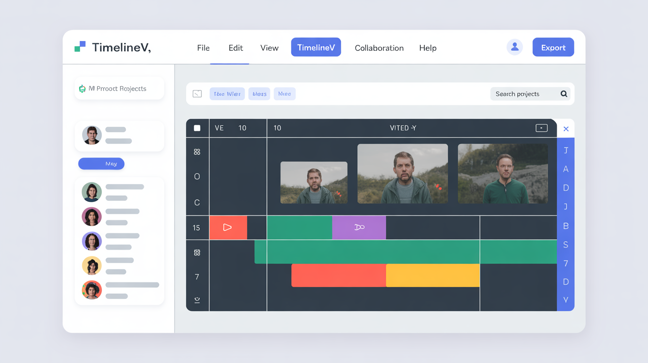 TimelineV screenshot 4